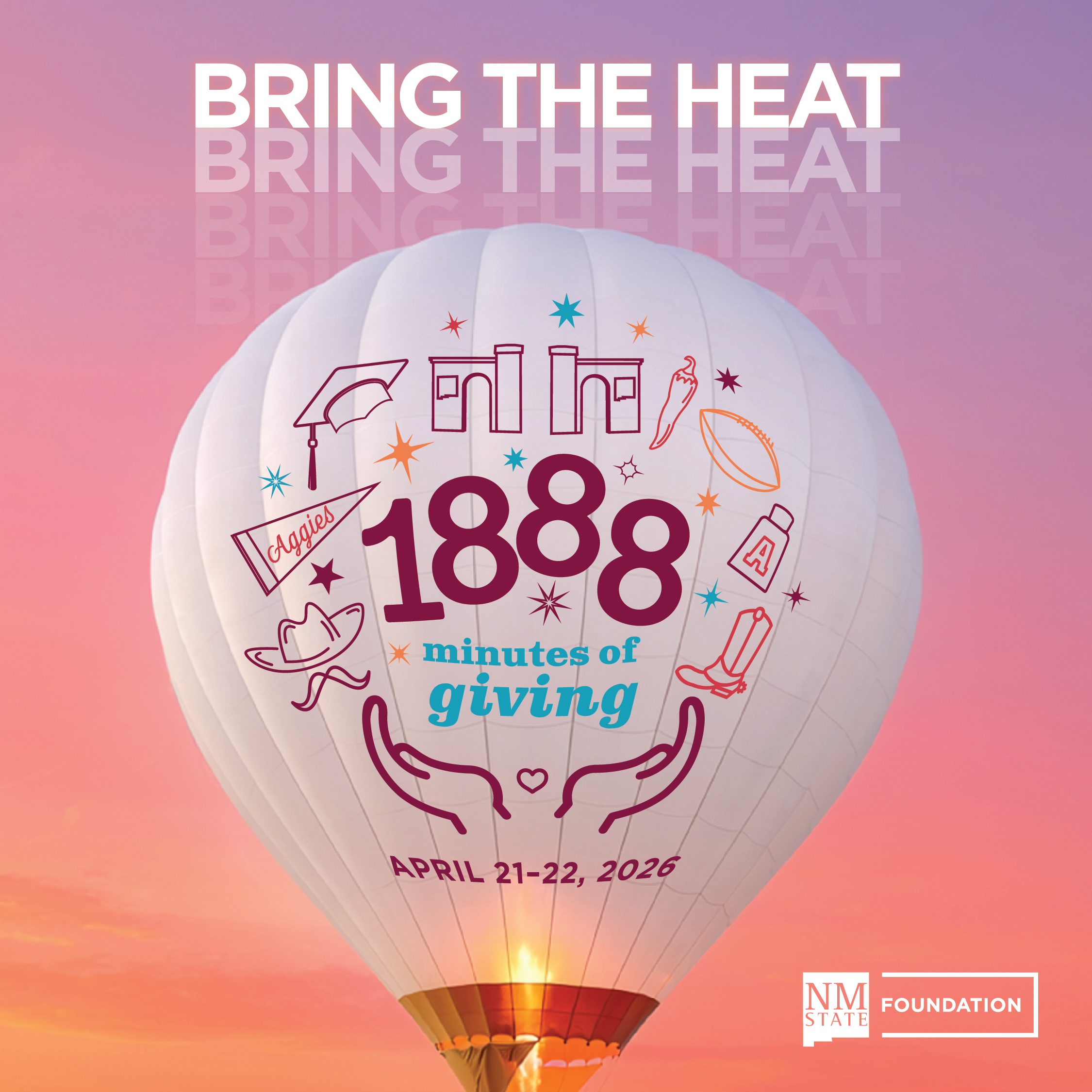 1888 Minutes of Giving Web Promotion