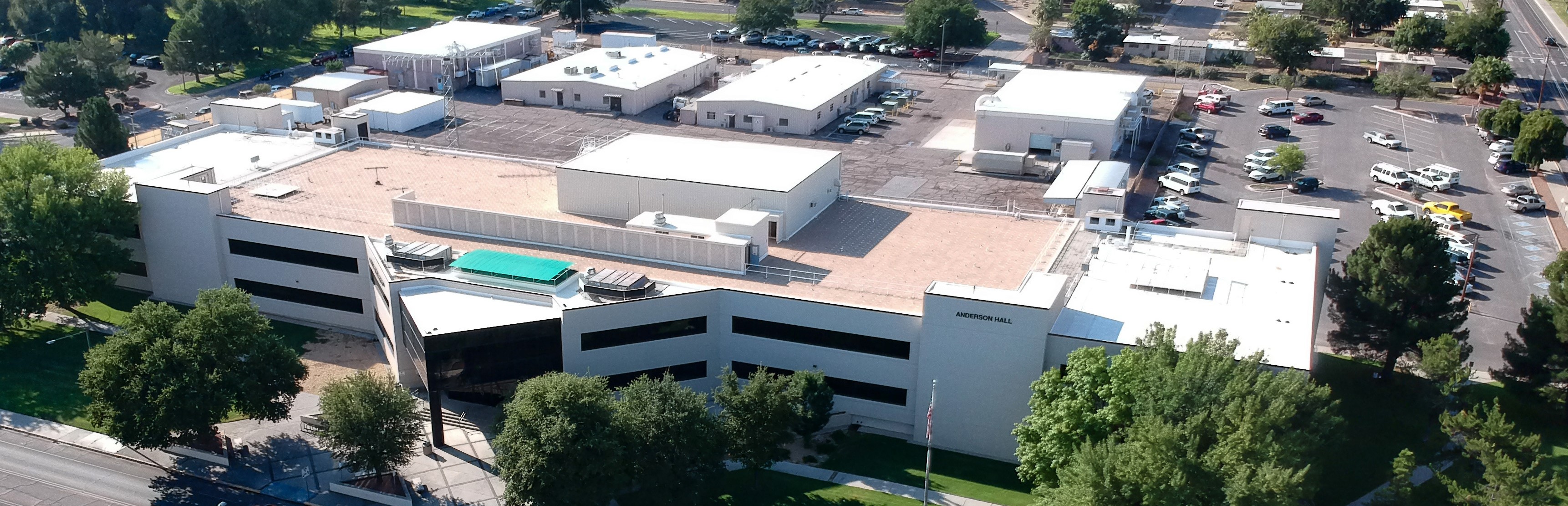 Aerial view of PSL building