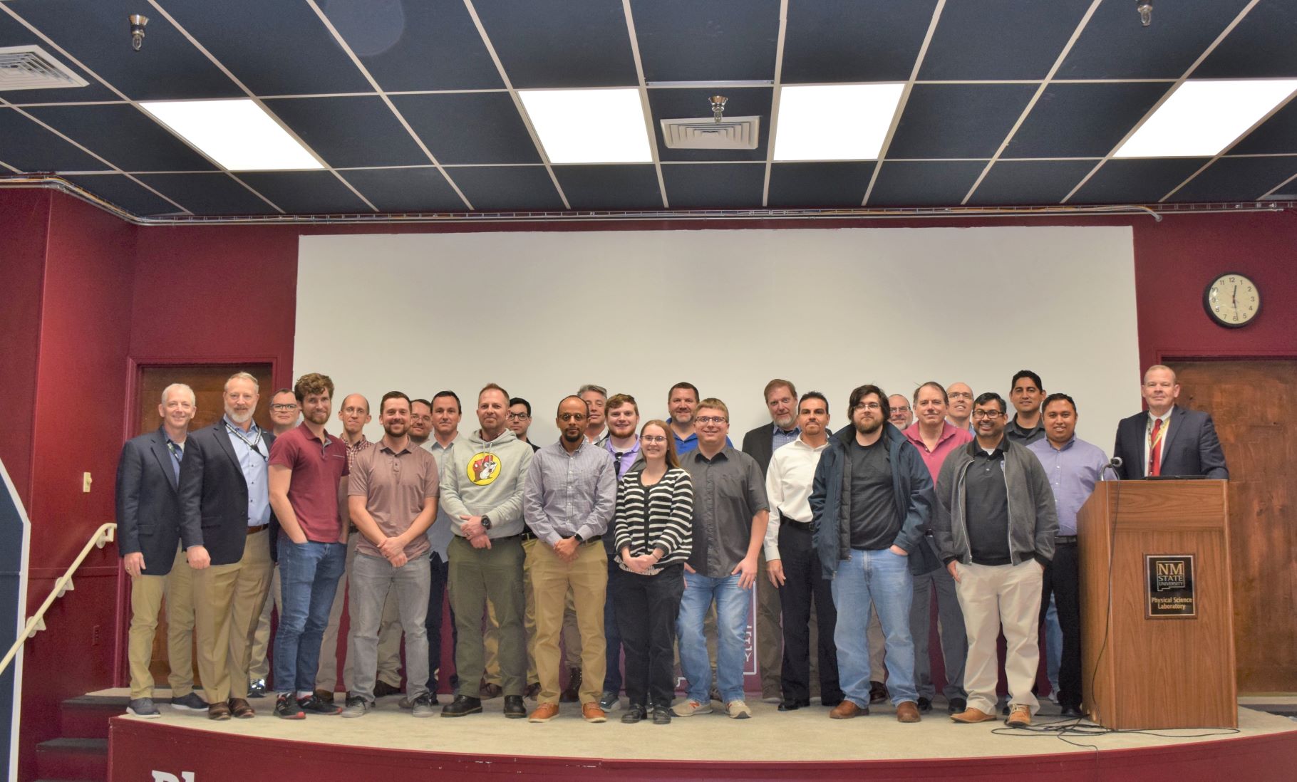 Group Photo for AI Course